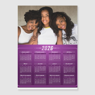 Calendário Personalizado 2026