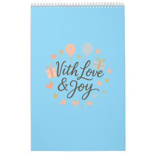 Calendário Personalizado 2026 - Personalizado, Ele