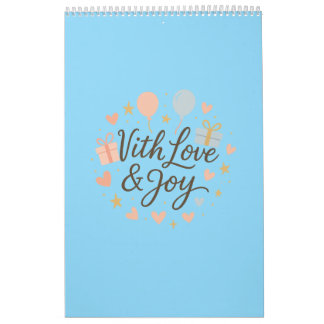 Calendário Personalizado 2026 - Personalizado, Ele