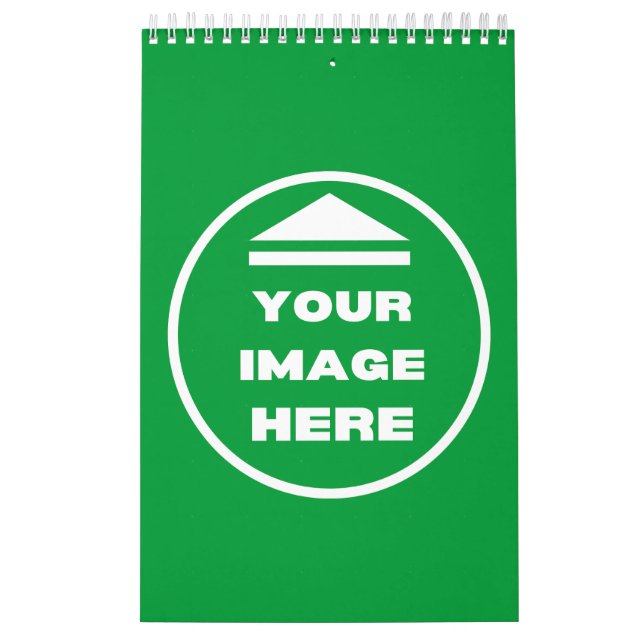 Calendário - Personalizado - Adicionar Imagem / Te (Capa)