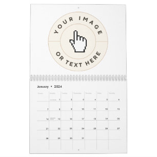 Calendário - Personalizado (adicionar imagem/texto