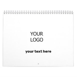Calendário Personalizado adicione o logotipo de foto aqui