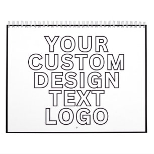 Calendário Personalizado com Logotipo Empresarial