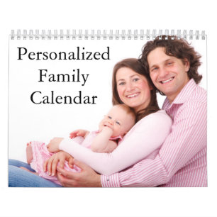 Calendário Personalizado da Família 2025