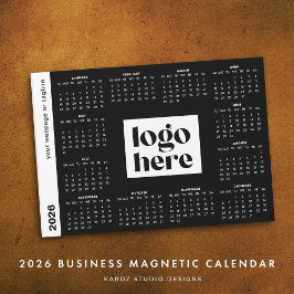 Calendário Personalizado de Cor 2026 para Empresas