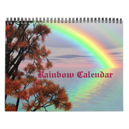 Calendário Personalizado de Destino do Rainbow Ski