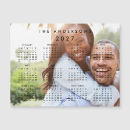 Calendário Personalizado de Fotos 2027