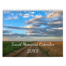 Calendário Personalizado de Fotos do viagem