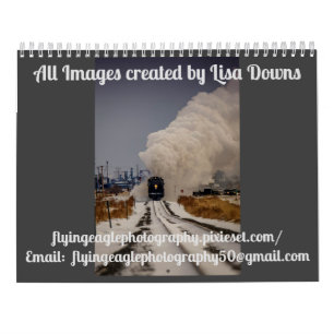 Calendário Personalizado do Comboio