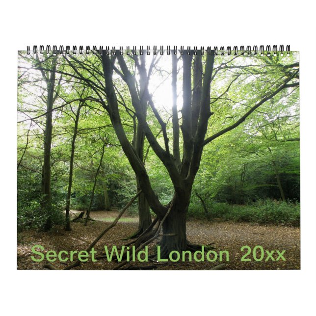 Calendário Personalizado do Secret Wild London (Capa)