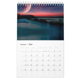 Calendário Personalizado Imprimível para o Easy Pl