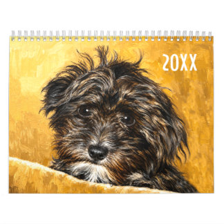 Calendário Personalizado Schnoodle