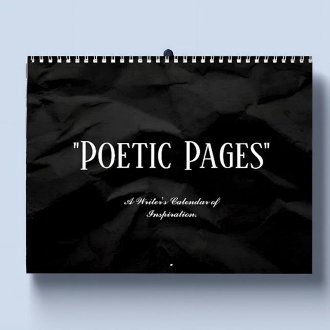 Calendário Personalizado Simples Inspiracional Mín (Criador carregado)