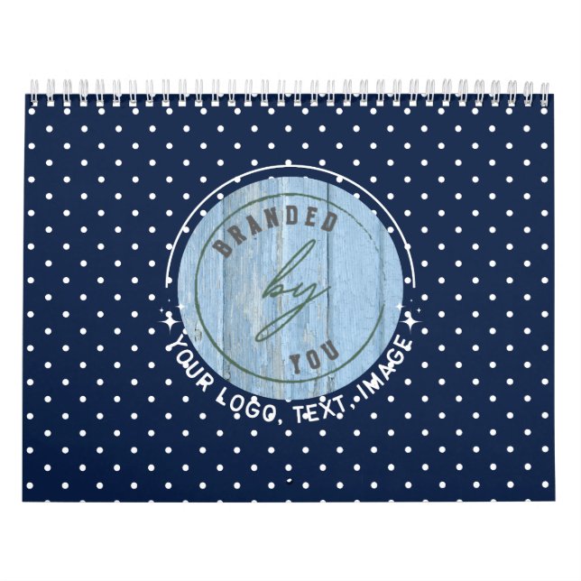 Calendário Personalizar imagem e fundo | Duas Páginas (Capa)