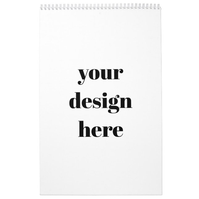 Calendário Personalizar ou personalizar (Capa)