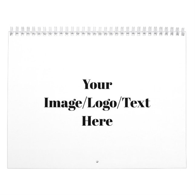 Calendário Personalizar ou personalizar (Capa)