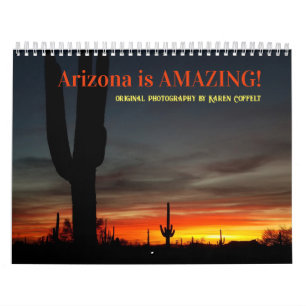 Calendário Personalizar Torne Sua Própria Arizona Um Calendár