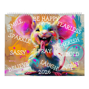 Calendário Personalizável 2026