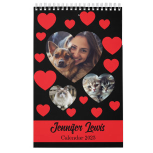 Calendário Personalizável do Pet Lover