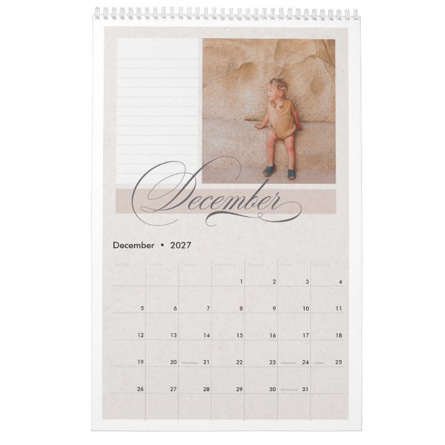Calendário Personalizável do Sweet Sonora (Dez 2027)