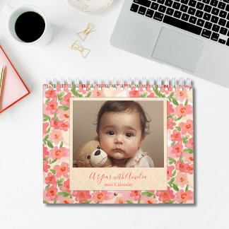 Calendário Personalized Baby Photo Calendar – Keepsake Gift