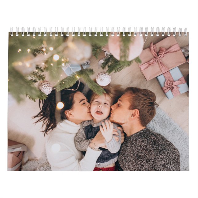 Calendário Personalized Christmas (Capa)