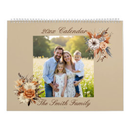 Calendário Personalized Photo Calendar