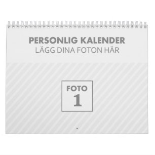 Calendário Personlig 2022 familjekalender fotokalender årska