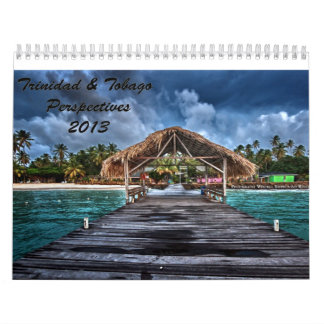 Calendário Perspectivas 2013 de Trinidad & de Tobago