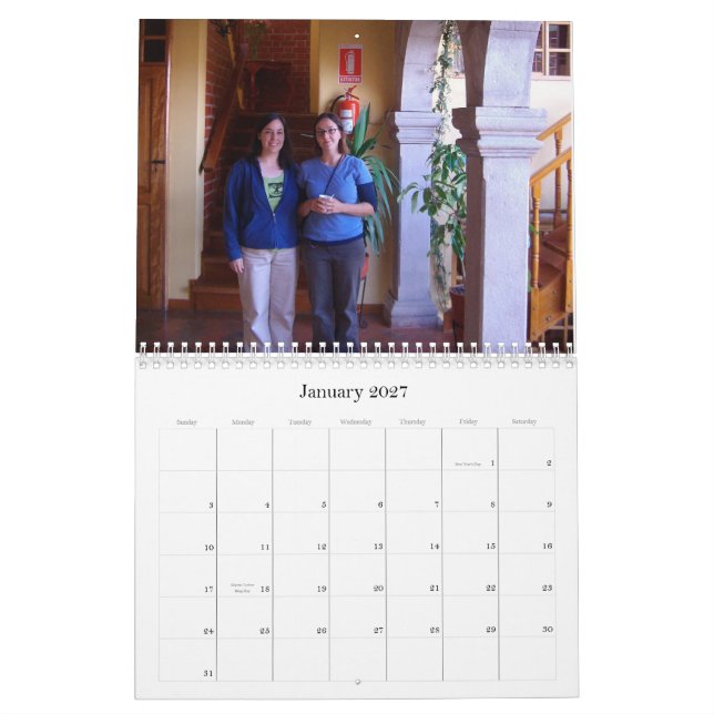 Calendário Peru, 2009 (Jan 2027)