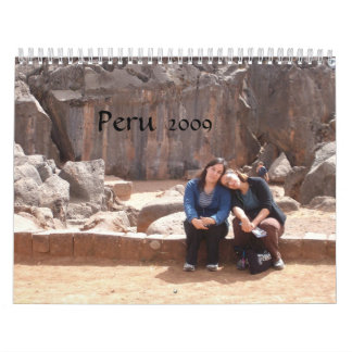 Calendário Peru, 2009