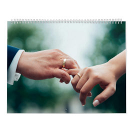 Calendário Pessoal de Casamento