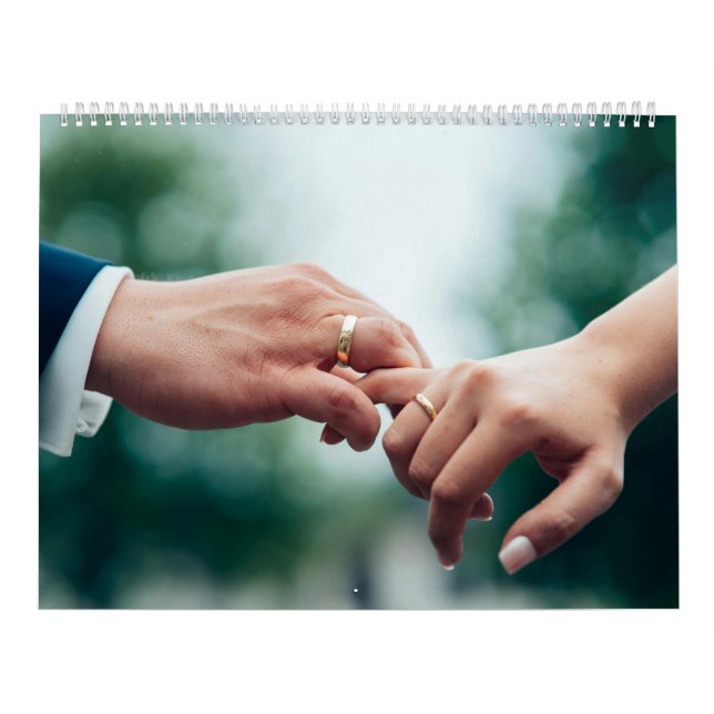 Calendário Pessoal de Casamento (Capa)