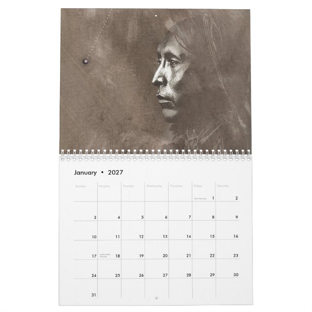 CALENDÁRIO PESSOAS SAGRADOS (Jan 2027)
