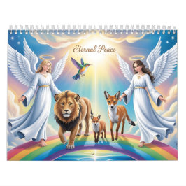 Calendário Pet Heaven Eternal Peace for Animal