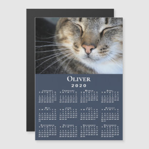 Calendário Pet Personalizado de Foto e Nome 2020