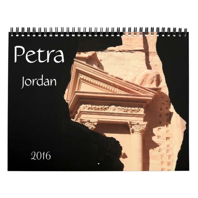 CALENDÁRIO PETRA 2016 (Capa)