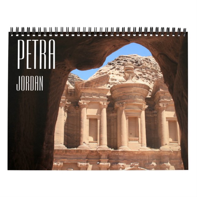 Calendário petra 2027 (Capa)
