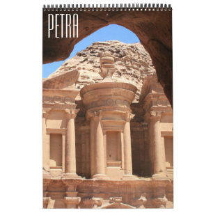 Calendário petra jordan