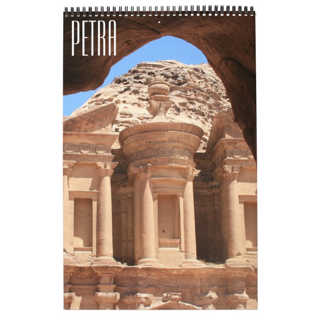 Calendário petra jordan (Capa)