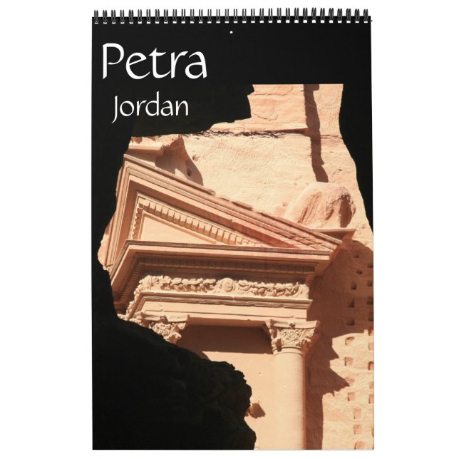 Calendário petra jordan 2025 (Capa)
