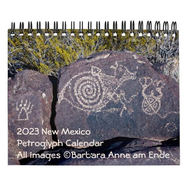 Calendário Petroglife 2023 (Capa)