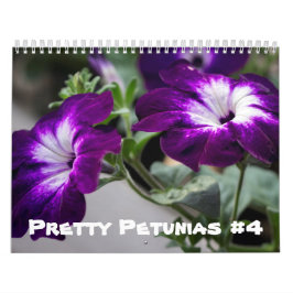 Calendário - Petunias Bonito nº 4