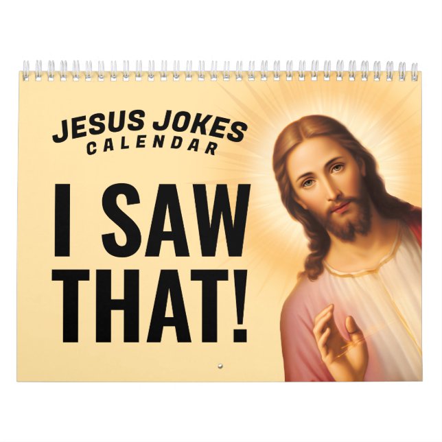 Calendário Piadas JESUS (Capa)
