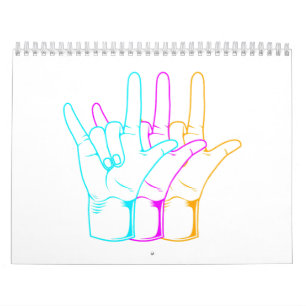 Calendário Pianista Engraçado Arte Para Homens Pianista