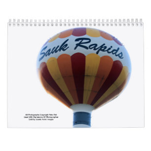 Calendário Pictórico de Sauk Rapids 2026