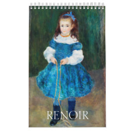 CALENDÁRIO PIERRE AUGUSTE-RENOIR FINO ART