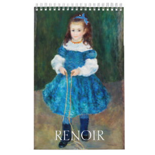 CALENDÁRIO PIERRE AUGUSTE-RENOIR FINO ART