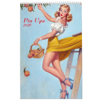 Calendário Pin Up 2026