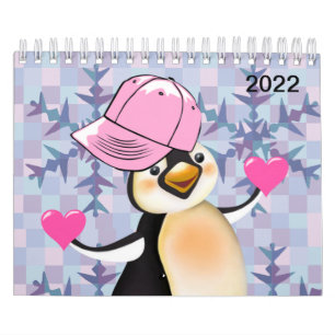 Calendário Pinguim-Pinguim 2022